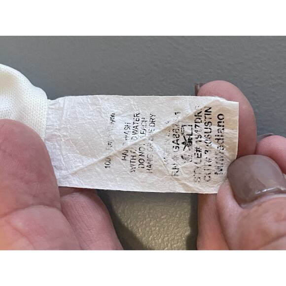 Renee C. Sun Dress Women's S/M Sleeveless Haulter Multi color Paisley Print Mini - Picture 10 of 10